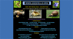 Desktop Screenshot of jaxshells.org